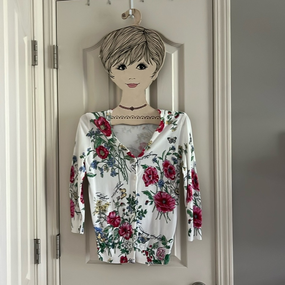 Talbots cardi